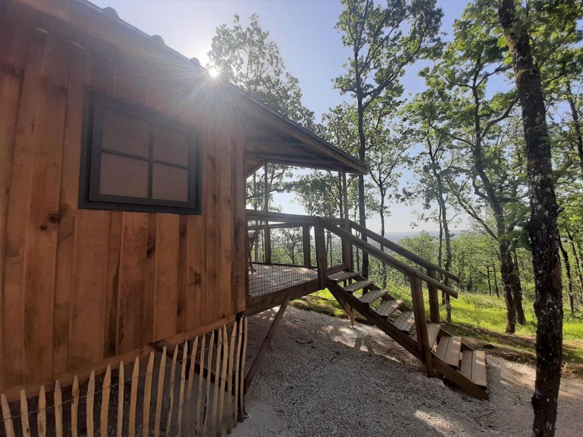 La Truffiere Saint Cirq Lapopie Pension Buitenkant foto