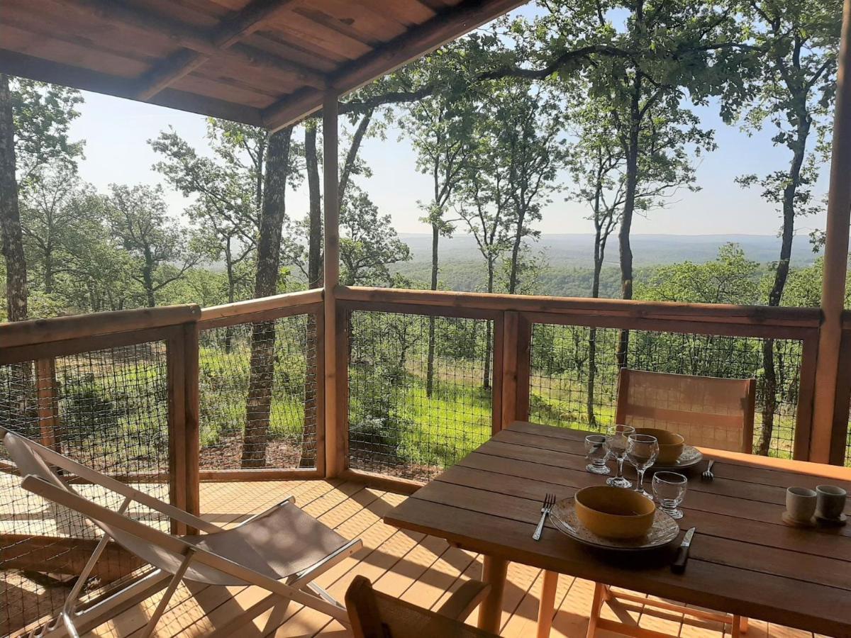 La Truffiere Saint Cirq Lapopie Pension Buitenkant foto