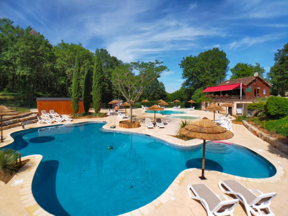 La Truffiere Saint Cirq Lapopie Pension Buitenkant foto