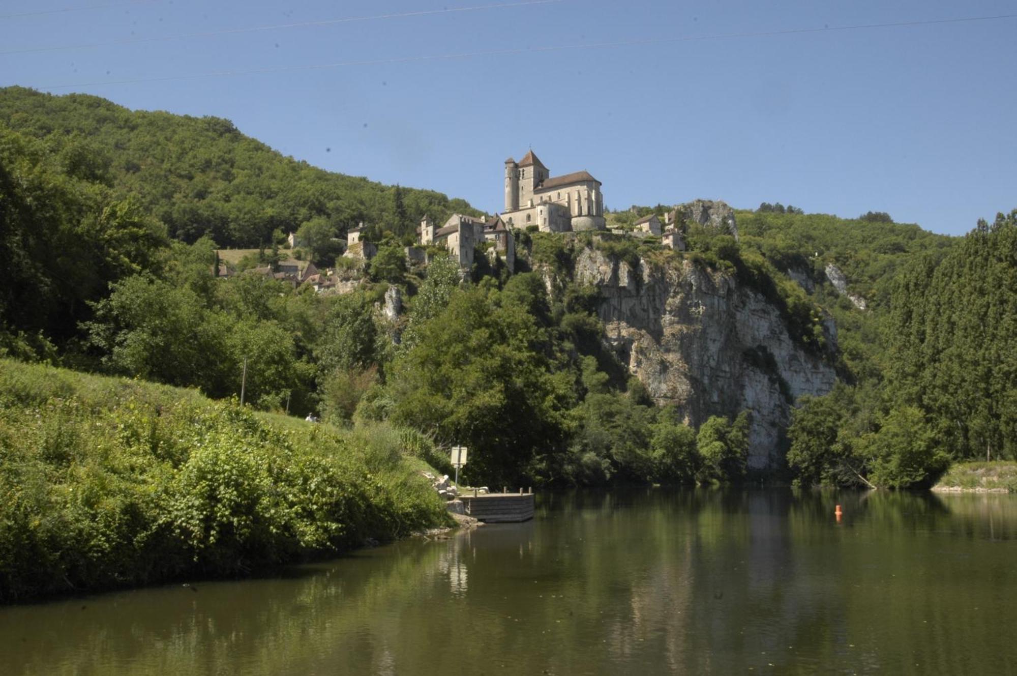 La Truffiere Saint Cirq Lapopie Pension Buitenkant foto