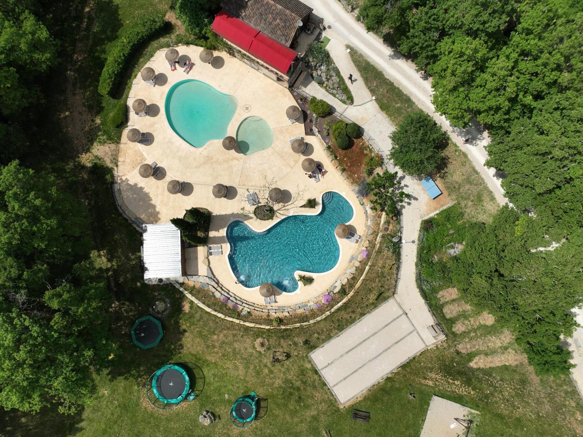 La Truffiere Saint Cirq Lapopie Pension Buitenkant foto