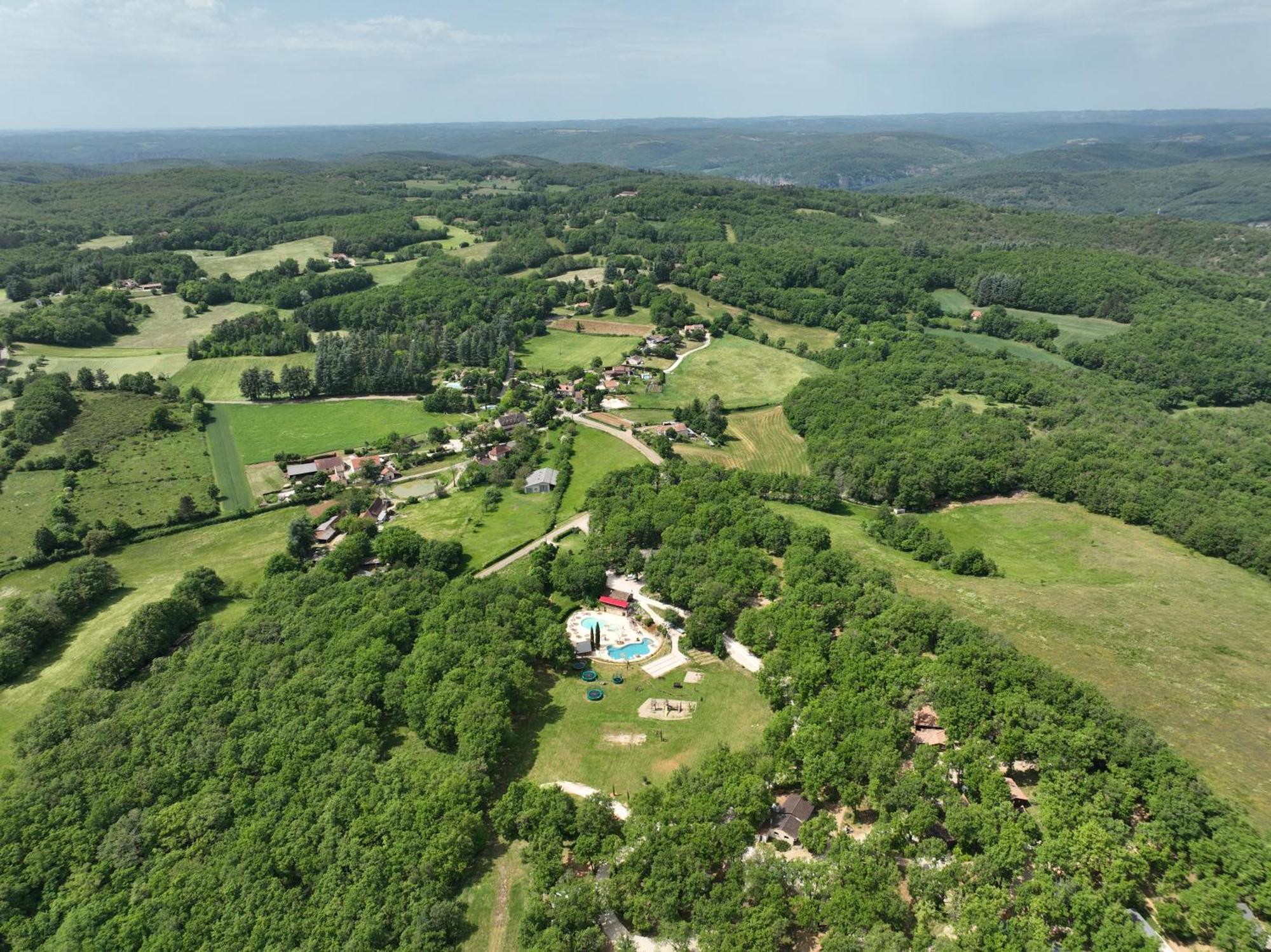 La Truffiere Saint Cirq Lapopie Pension Buitenkant foto