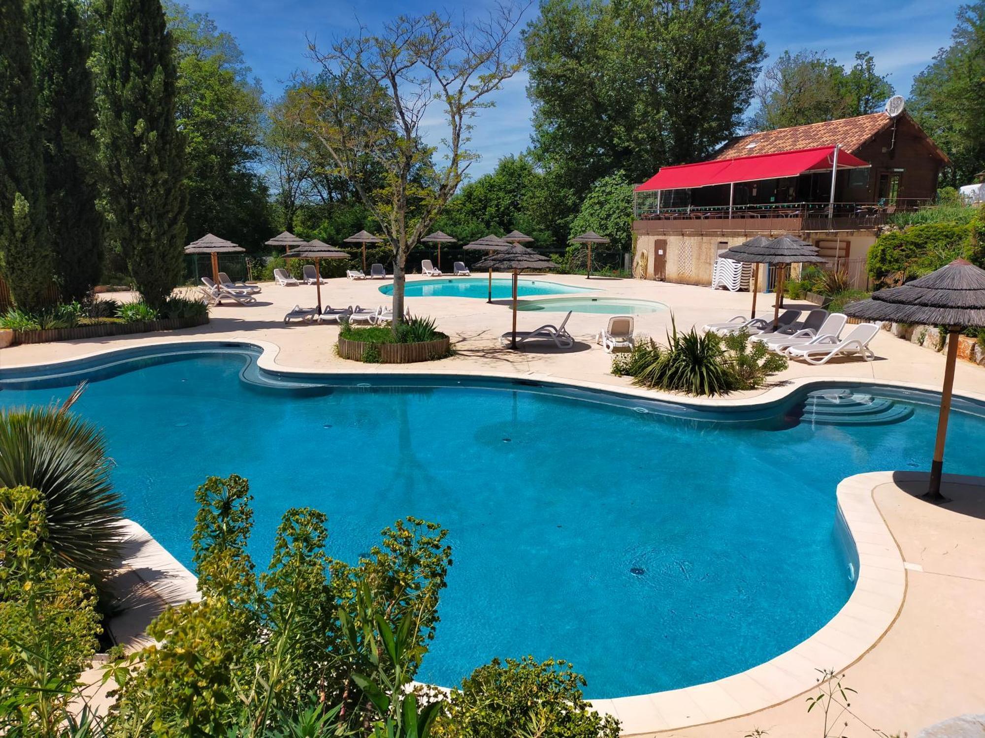 La Truffiere Saint Cirq Lapopie Pension Buitenkant foto