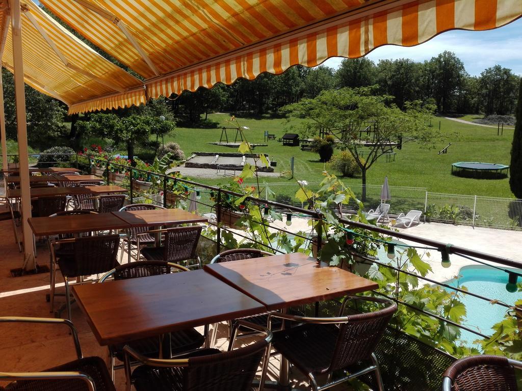 La Truffiere Saint Cirq Lapopie Pension Buitenkant foto