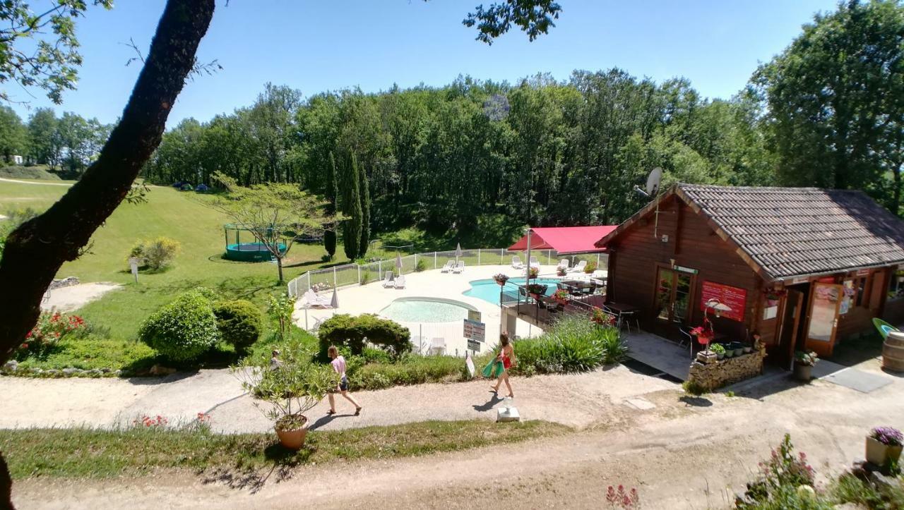 La Truffiere Saint Cirq Lapopie Pension Buitenkant foto