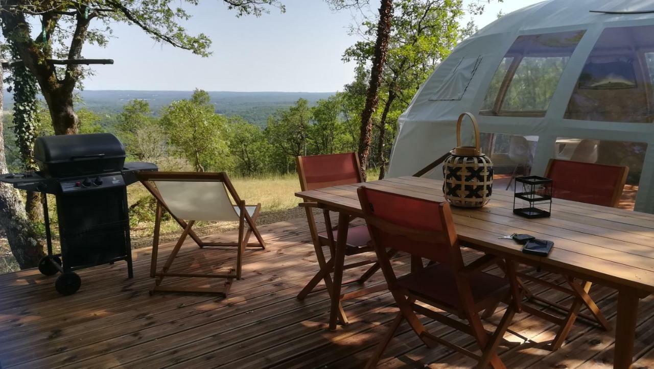 La Truffiere Saint Cirq Lapopie Pension Buitenkant foto